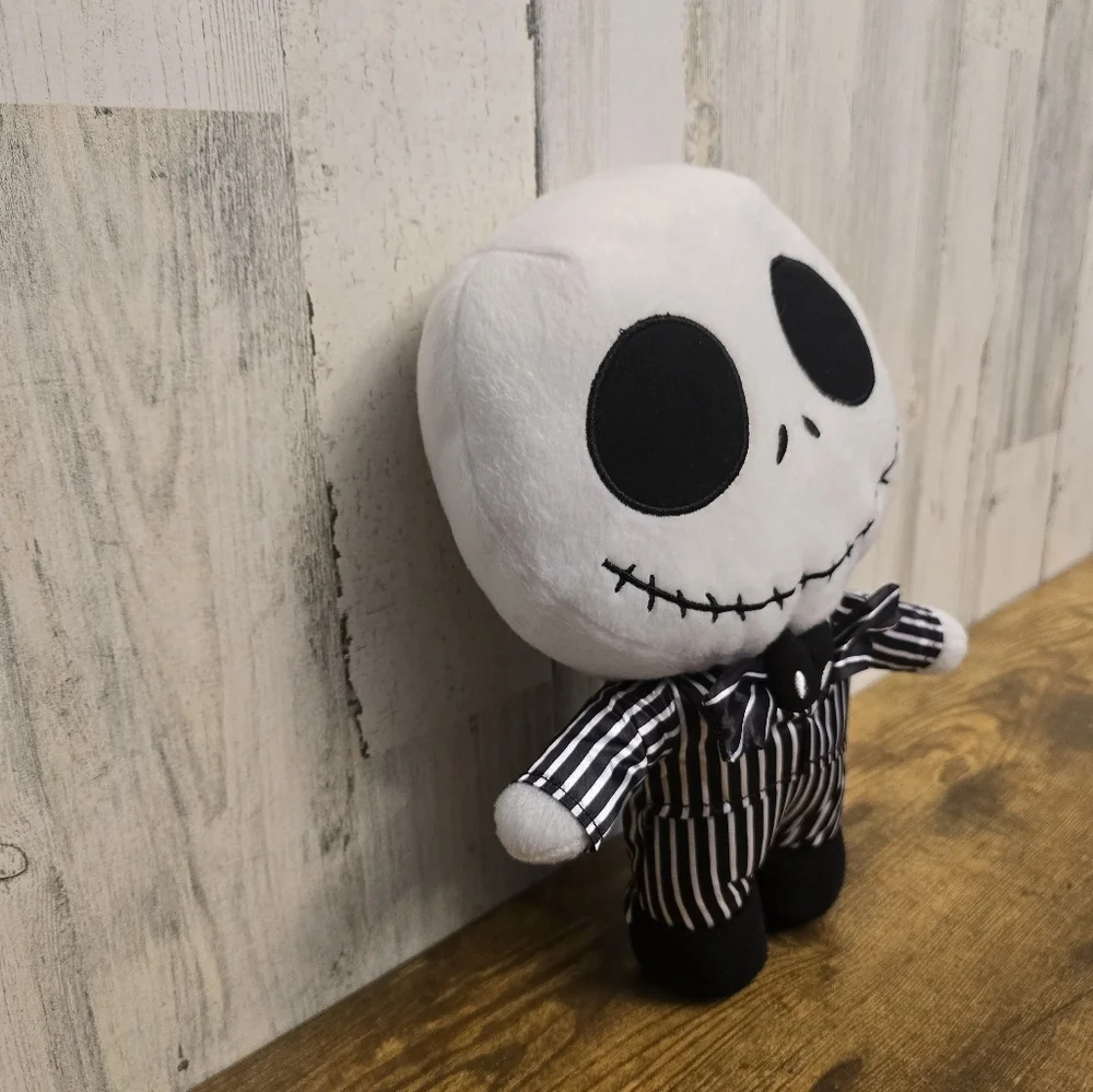 Disney the nightmare before Christmas jack skeleton plush stuffed animal